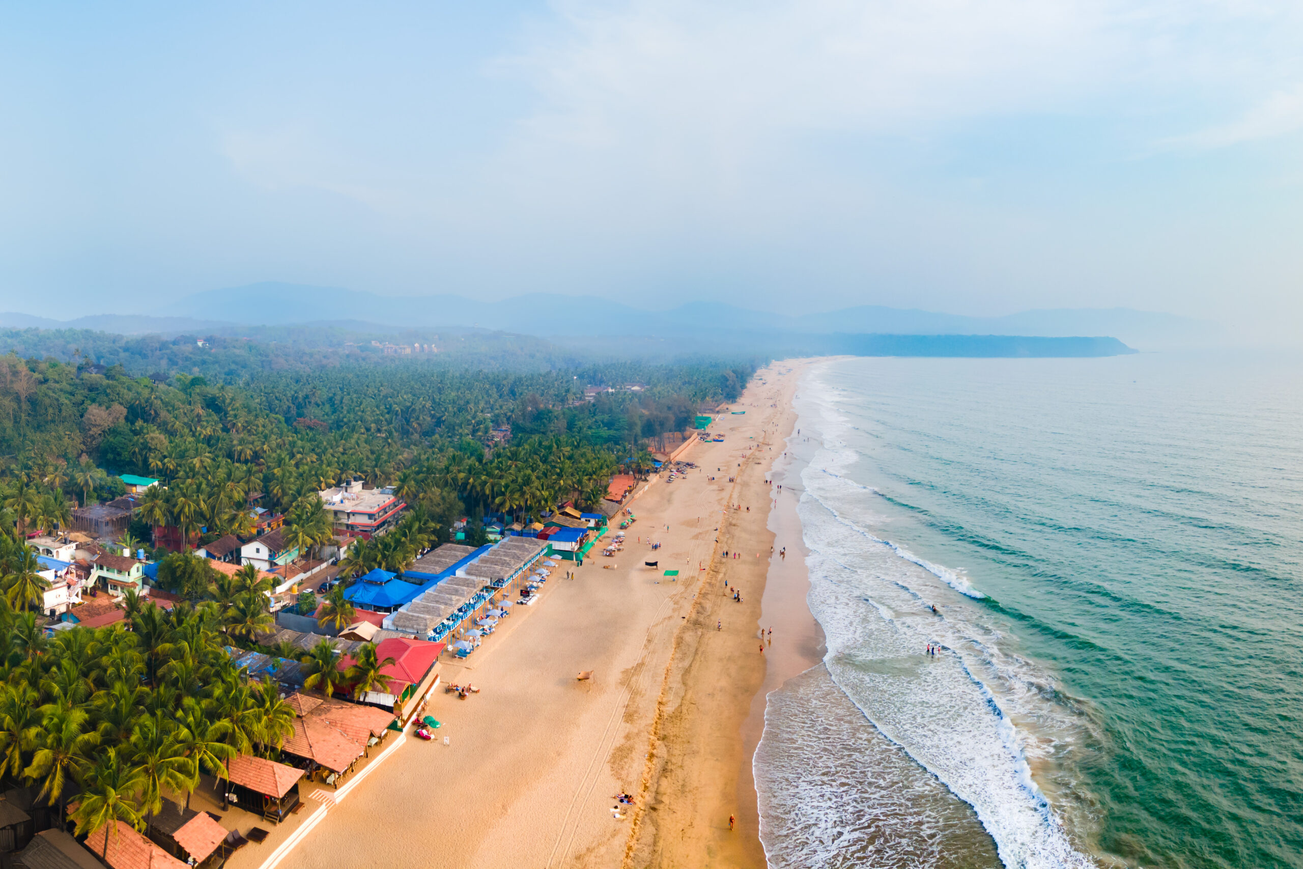 Goa beach