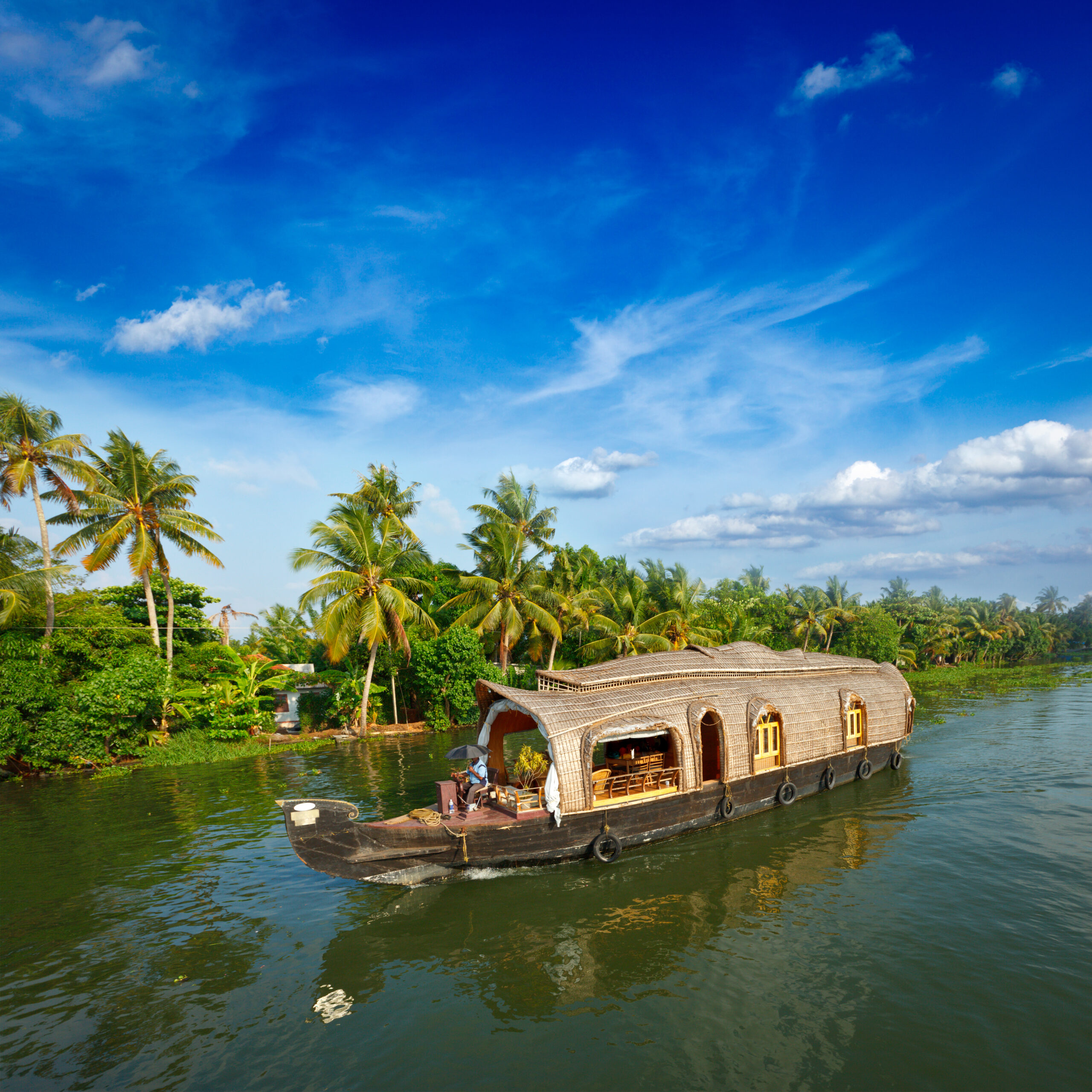 Kerala backwaters houseboat