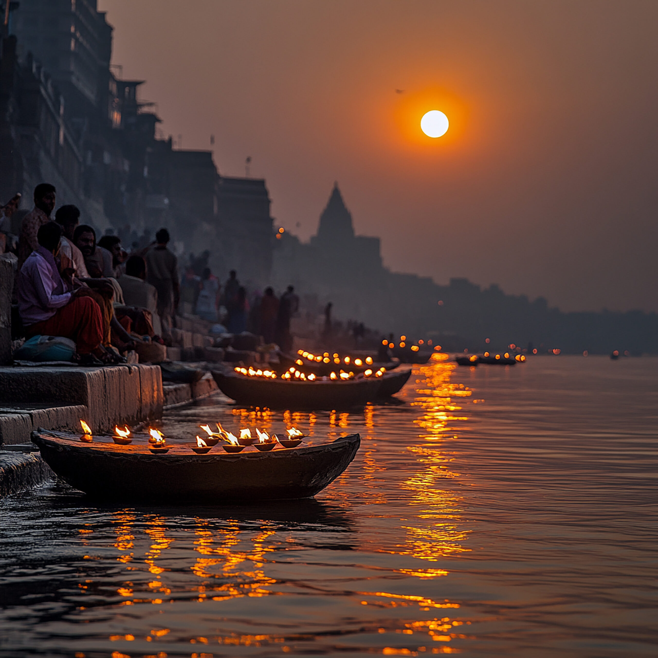 Varanasi Ghats